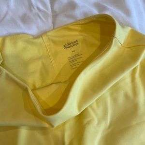 Sold - Girlfriend collective lemon skort xs